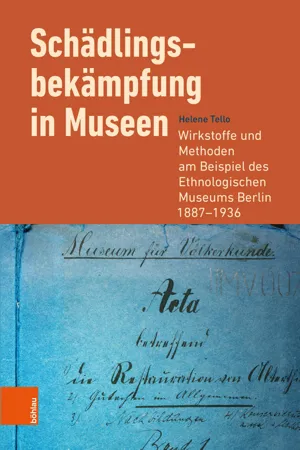 Schädlingsbekämpfung in Museen