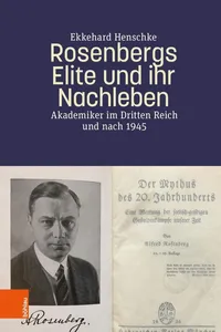 Rosenbergs Elite und ihr Nachleben_cover