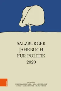 Schriftenreihe des Forschungsinstituts für politisch-historische Studien der Dr. Wilfried-Haslauer-Bibliothek_cover