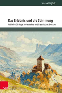 Das Erlebnis und die Stimmung_cover