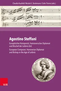 Agostino Steffani_cover