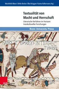 Textualität von Macht und Herrschaft_cover