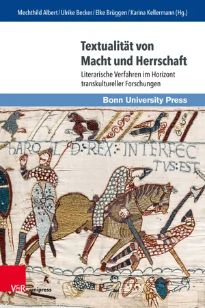 Textualität von Macht und Herrschaft