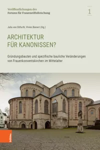Architektur für Kanonissen?_cover