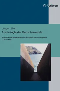 Psychologie der Menschenrechte_cover