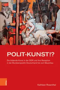 POLIT-KUNST !?_cover