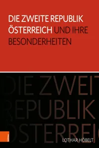 Die Zweite Republik Österreich und ihre Besonderheiten_cover