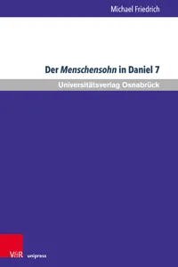 Der Menschensohn in Daniel 7_cover