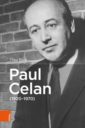 Paul Celan (1920−1970)