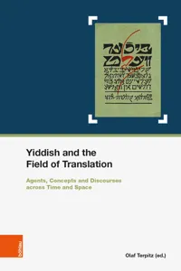 Yiddish and the Field of Translation_cover