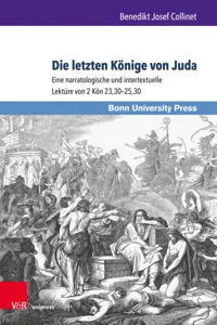 Die letzten Könige von Juda_cover