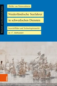 Niederländische Seefahrer in schwedischen Diensten_cover