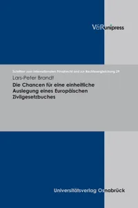 Schriften zum Internationalen Privatrecht und zur Rechtsvergleichung._cover