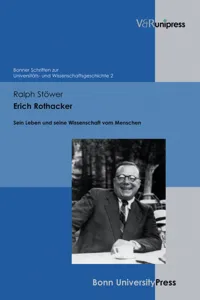 Bonner Schriften zur Universitäts- und Wissenschaftsgeschichte._cover