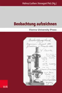 Beobachtung aufzeichnen_cover