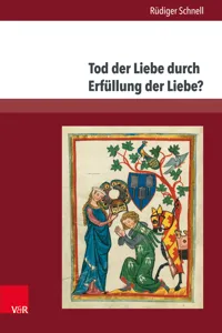 Tod der Liebe durch Erfüllung der Liebe?_cover