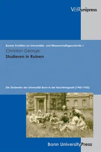 Studieren in Ruinen_cover