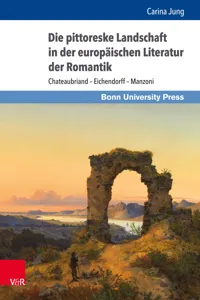 Die pittoreske Landschaft in der europäischen Literatur der Romantik_cover