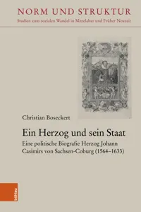 Ein Herzog und sein Staat_cover