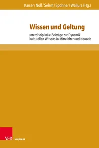 Wissen und Geltung_cover