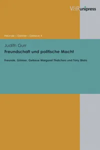 Freundschaft und politische Macht_cover