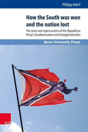 Book cover image for: How the South was won and the nation lost