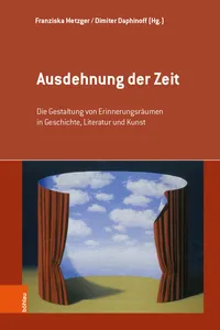 Ausdehnung der Zeit_cover