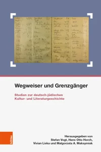 Schriften des Centrums für Jüdische Studien_cover