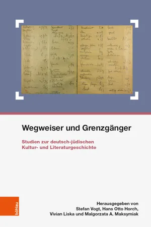 Schriften des Centrums für Jüdische Studien