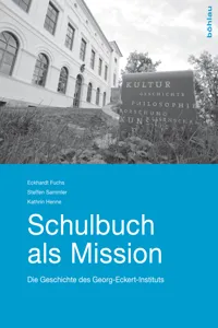 Schulbuch als Mission_cover