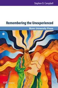 Remembering the Unexperienced_cover