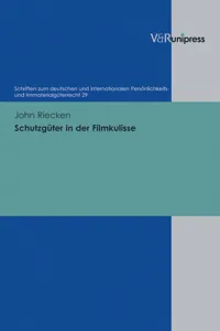 Schutzgüter in der Filmkulisse_cover