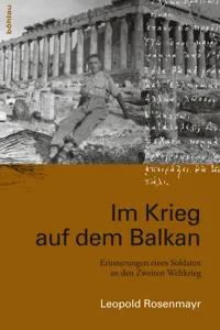 Im Krieg auf dem Balkan_cover