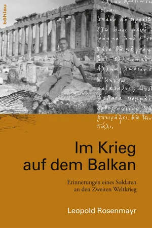 Im Krieg auf dem Balkan