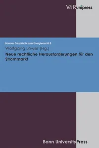 Neue rechtliche Herausforderungen für den Strommarkt_cover