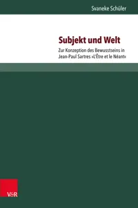 Subjekt und Welt_cover