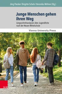 Junge Menschen gehen ihren Weg_cover