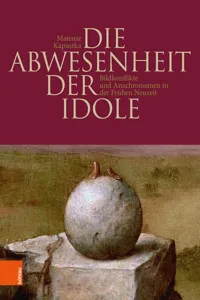 Die Abwesenheit der Idole_cover