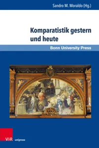 Komparatistik gestern und heute_cover