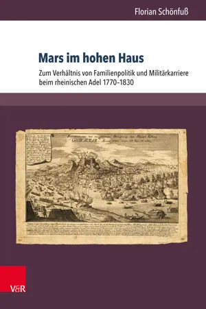 Mars im hohen Haus