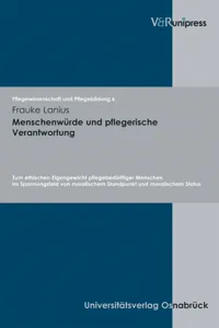 Pflegewissenschaft und Pflegebildung._cover