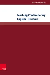 Teaching Contemporary English Literature_cover