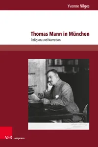 Thomas Mann in München_cover