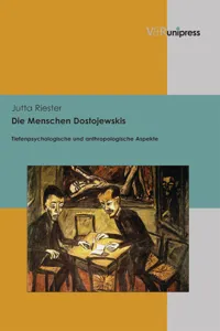 Die Menschen Dostojewskis_cover