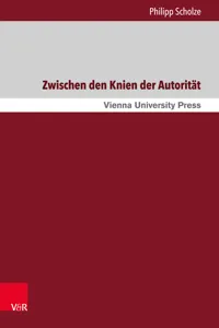 Zwischen den Knien der Autorität_cover