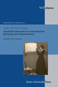 Unreliable Narration im dramatischen Monolog des Viktorianismus_cover