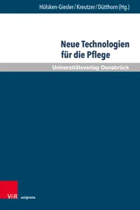 Neue Technologien für die Pflege_cover