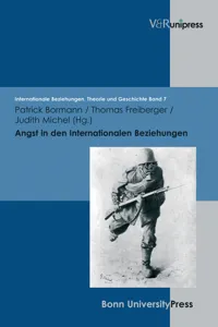 Internationale Beziehungen. Theorie und Geschichte._cover