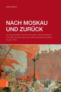 Nach Moskau und zurück_cover