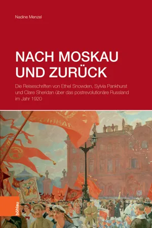 Nach Moskau und zurück